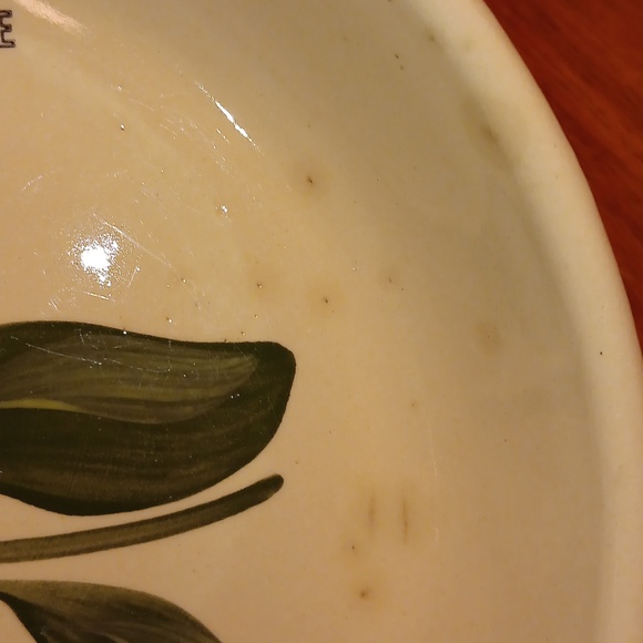 Traver Miller & Dye Baking Dish Even Bake Ware  Vintage Cherry Pattern - Picture 7 of 9